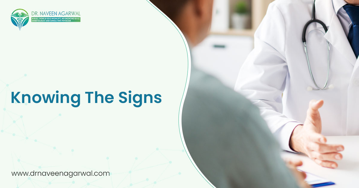 Knowing The Signs